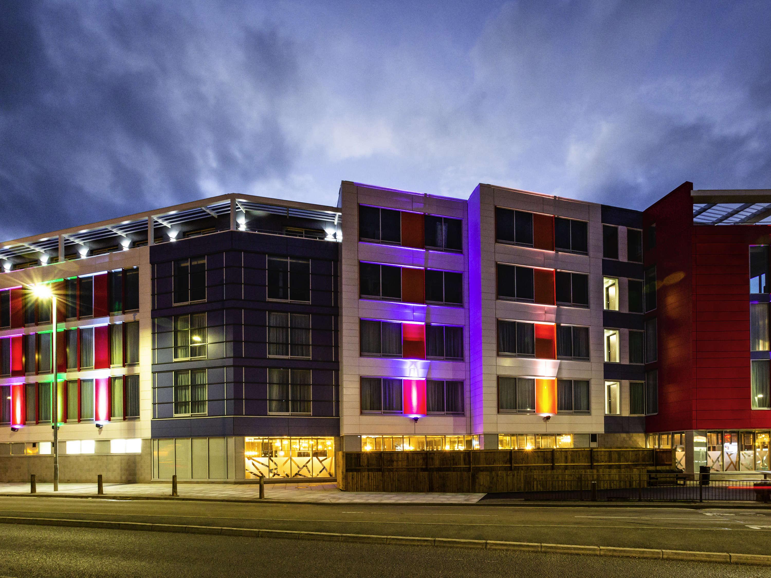 Mercure Bridgwater Hotel Exterior foto